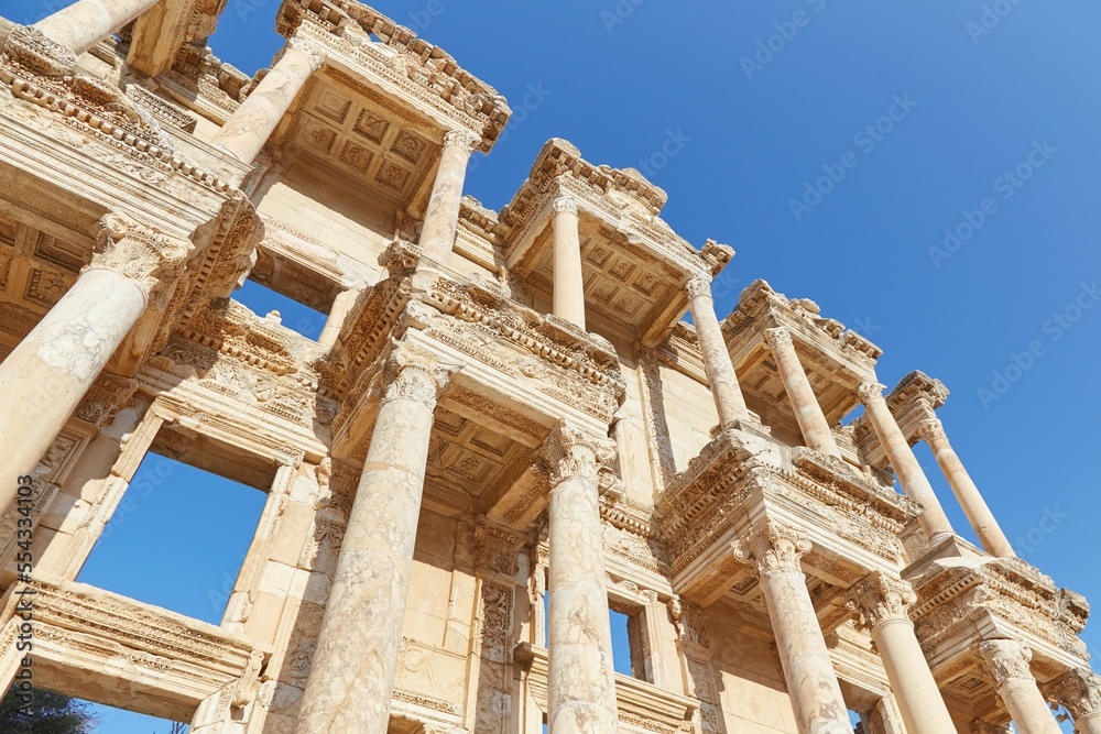 The Iconic Celsus Library of Ephesus
