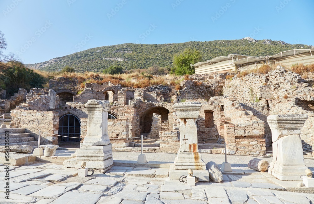 The Ancient Baths and Latrines of Ephesus