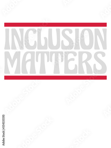 inclusion matters Logo Zitat 