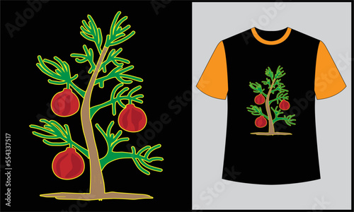 charlie brown christmas tree t shirt design