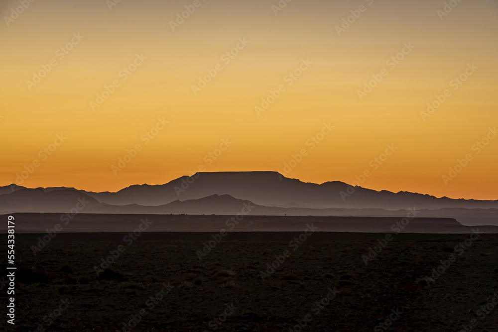 Sunrise in Aluvlei, Namib-Naukluft National Park; Namibia Sunrise in Aluvlei, Namib-Naukluft National Park; Namibia