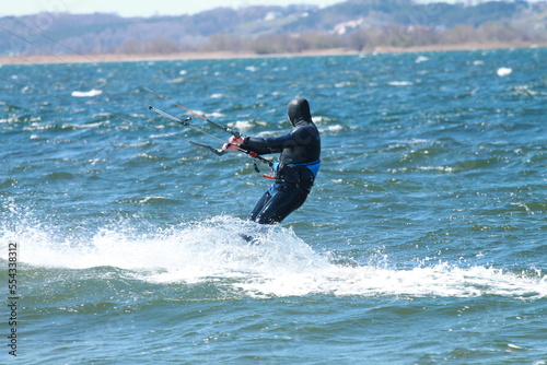 surfing in Rewa in Poland.