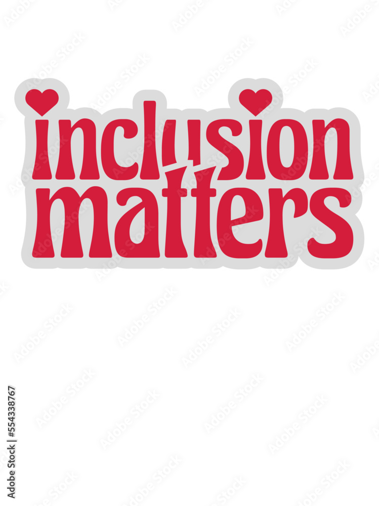 inclusion matters Logo Zitat inclusion matters Logo Zitat