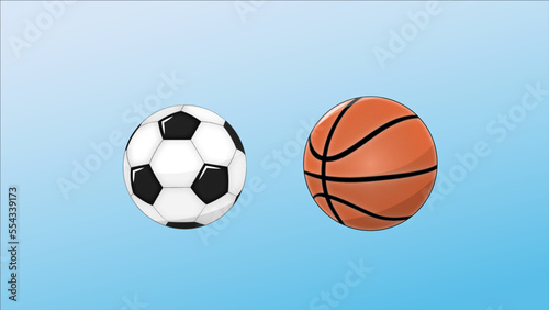 Football and Basketball 