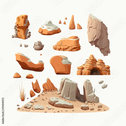 Isolated on a white background. vector illustration