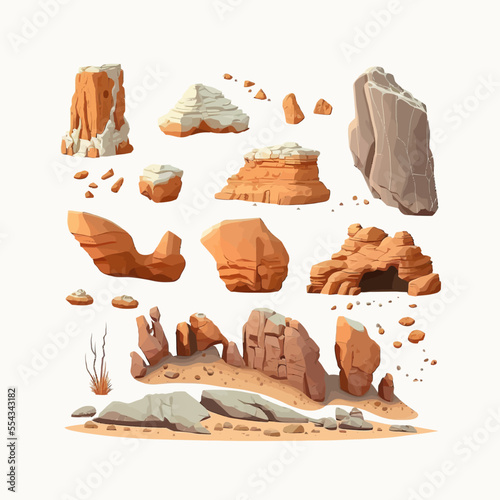 Isolated on a white background. vector illustration