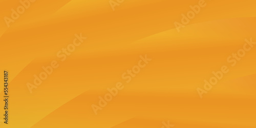 Orange to yellow abstract stripe pattern background. Optical illusion twisted lines and curves background. Abstract 3d vector illustration with gradient.