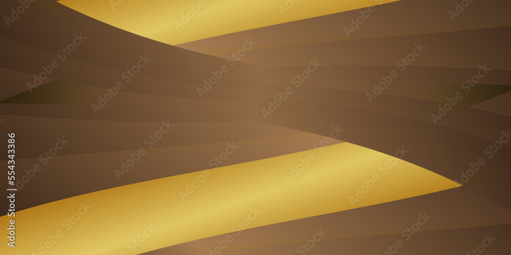 Golden brown silk satin and smooth stripes. Abstract elegant background for design. Color gradient. Golden brown silk satin and smooth stripes. Abstract elegant background for design. Color gradient.