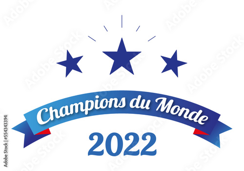 CHAMPIONS DU MONDE 2022