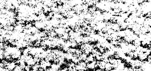 Abstract vector noise inspired by fresh snow. Distressed uneven background. Grunge texture overlay with coarse and fine grains. Vector illustration