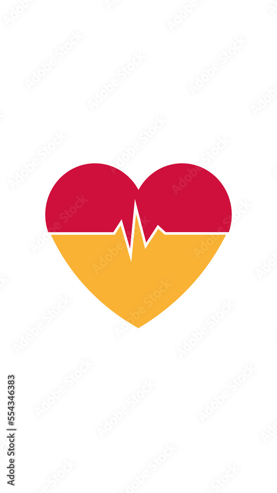 Fototapeta premium Template Smartphone