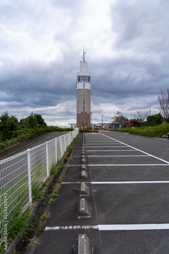Obraz premium 五老ヶ岳公園展望タワー