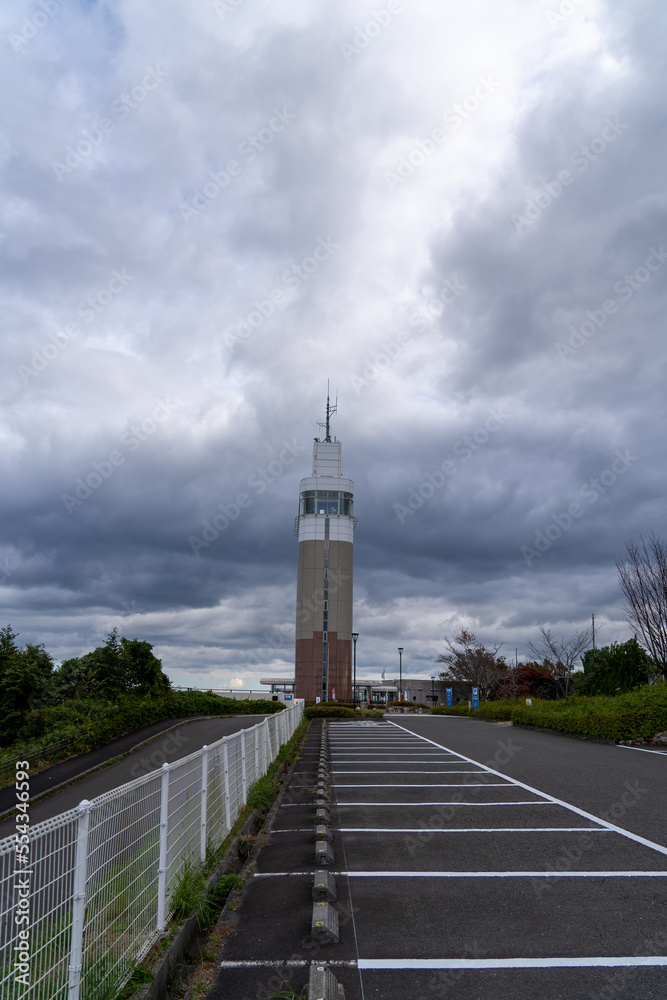 Fototapeta premium 五老ヶ岳公園展望タワー
