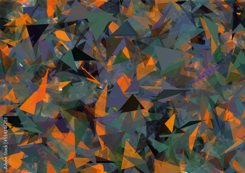 Background pattern abstract design texture. Theme is about creative, style, sci-fi, graphic, concept, futuristic, surface, geometry, colorful, shapes, vector, abstract, polygon, decorative