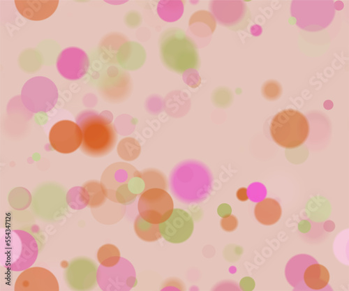 Background pattern abstract design texture. Seamless. Theme is about overflows, circle, pattern, inspiration, lights, colors, flare, color, soft, defocused, translucency, glows, sequins