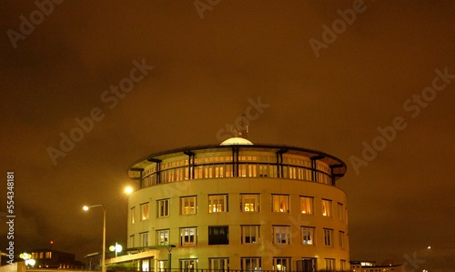 Canvas Print Trafiksverket controll tower