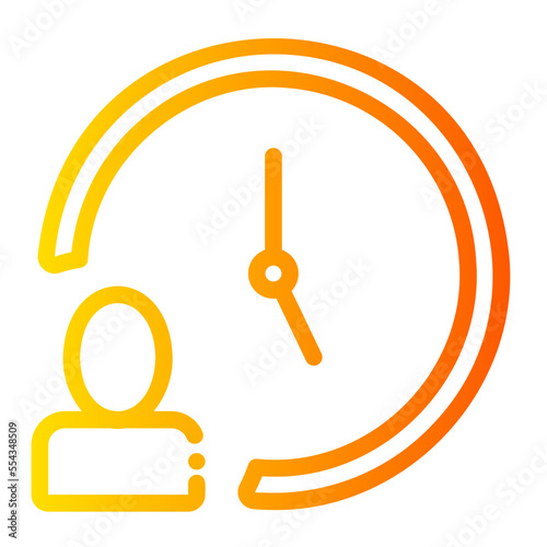 work time icon