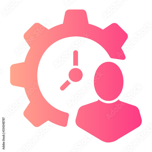 work time icon