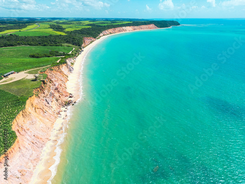 Fototapeta Naklejka Na Ścianę i Meble -  Praia de Carro Quebrado