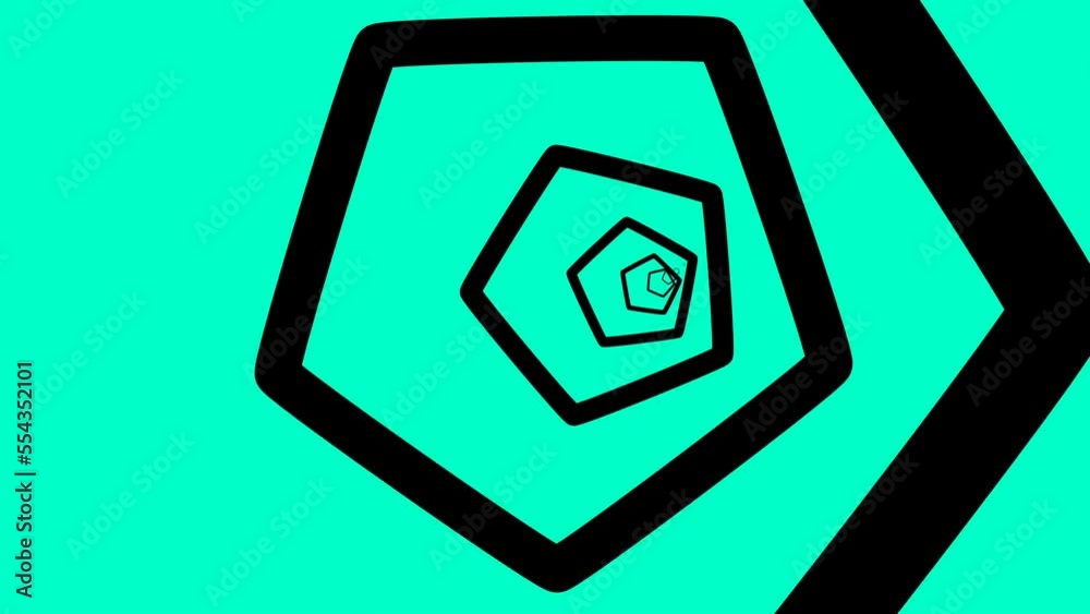 Geometric looping tunnel motion graphic background,optical illusion effect,4k Geometric looping tunnel motion graphic background,optical illusion effect,4k