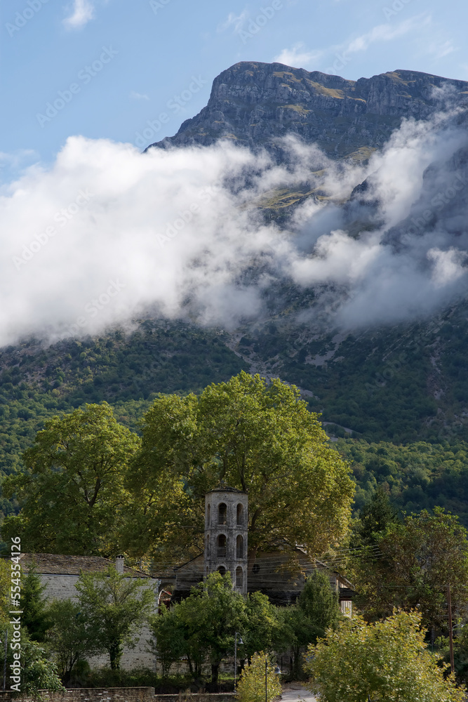 Griechenland - Zagori - Megalo Papigo