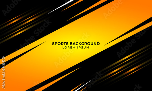 Trendy sports background vector illustration. Modern Gradient Sports Background vector