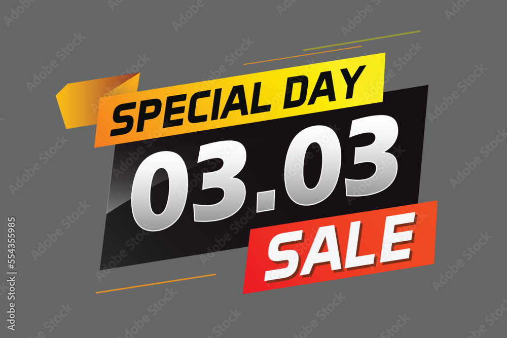 special day 03 03 word concept vector illustration with megaphone and 3d style, landing page, template, ui, web, mobile app, poster, banner, flyer, background, gift card, coupon, label, wallpaper special day 03 03 word concept vector illustration with megaphone and 3d style, landing page, template, ui, web, mobile app, poster, banner, flyer, background, gift card, coupon, label, wallpaper