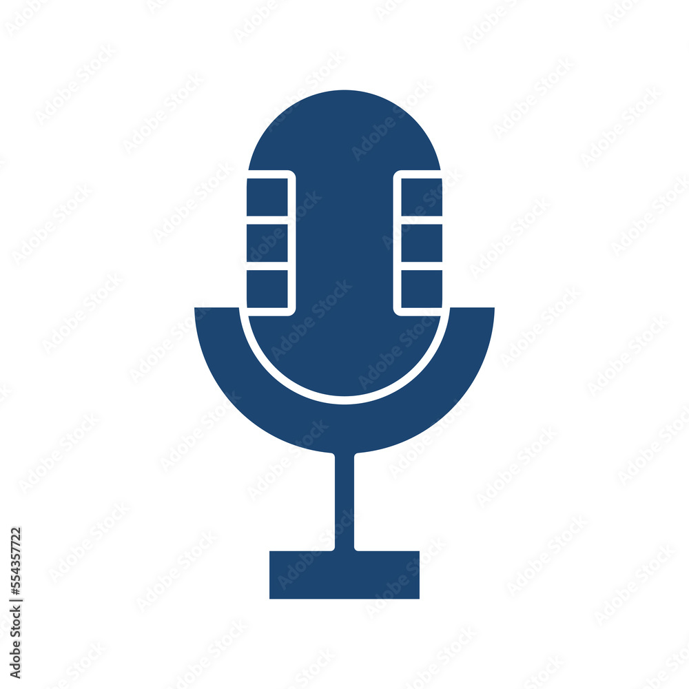 Microphone filled universal icon ui ux element sign. Microphone filled universal icon ui ux element sign.