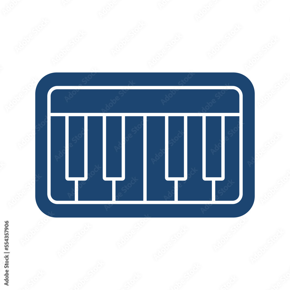 Piano filled universal icon ui ux element sign. Piano filled universal icon ui ux element sign.