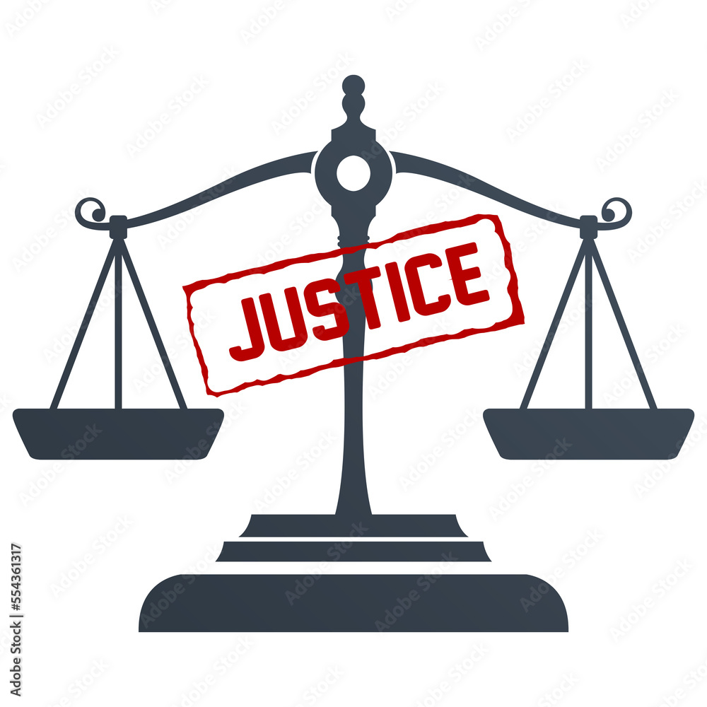 Justice symbol Justice symbol