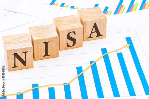 NISA（少額投資非課税制度）のイメージ素材 photo