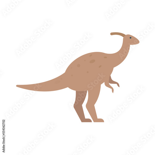 Vector drawn baby dinosaur illustrated Cartoon