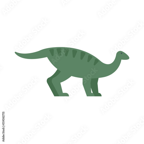 Vector drawn baby dinosaur illustrated Cartoon