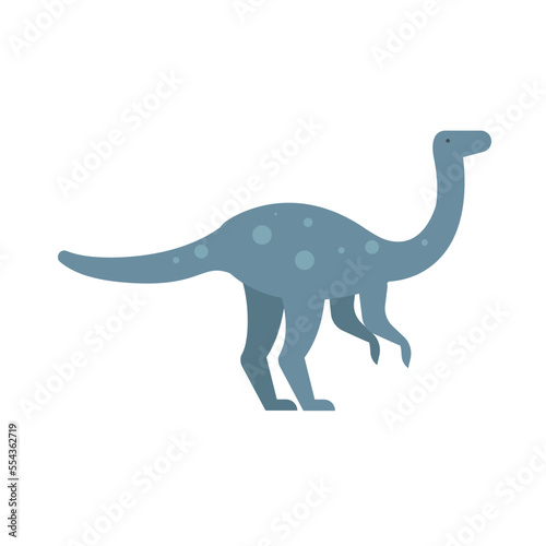 Vector drawn baby dinosaur illustrated Cartoon