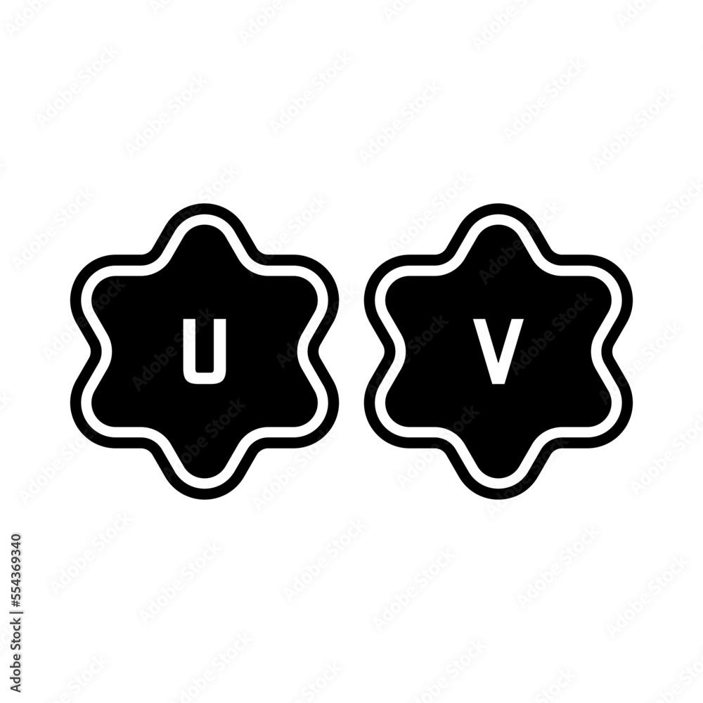 Alphabet icon vector design templates Alphabet icon vector design templates