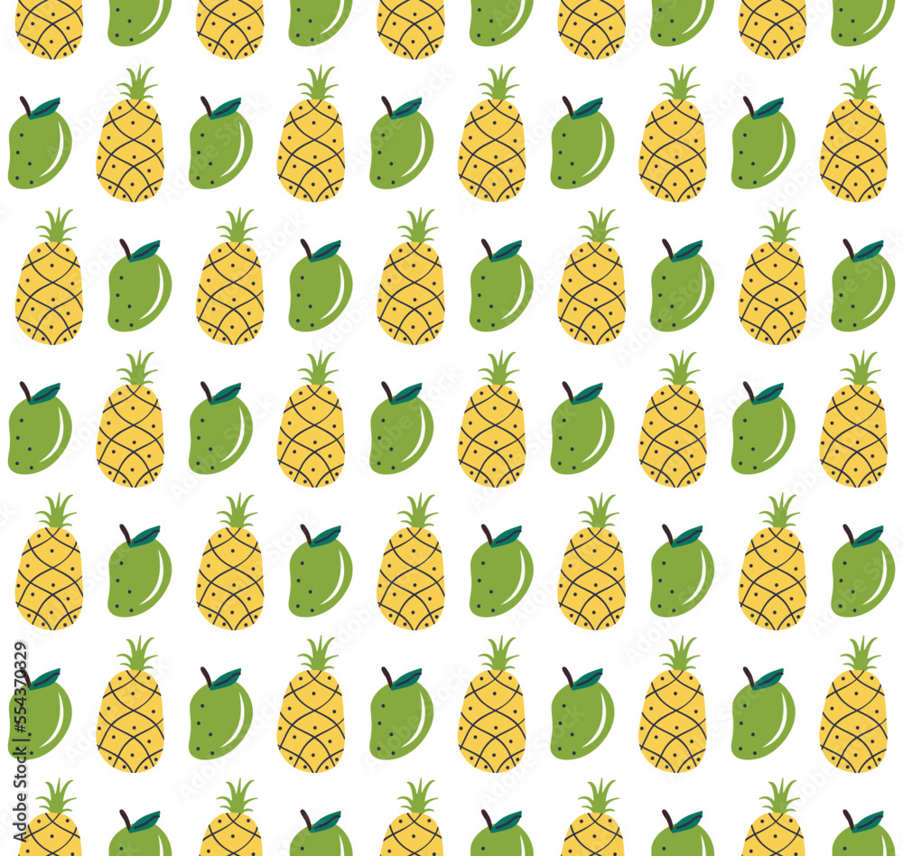 Flat organic doodle pattern background. Hand drawn fruit background. Hand drawn abstract fruit pattern. Flat organic doodle pattern background. Hand drawn fruit background. Hand drawn abstract fruit pattern.