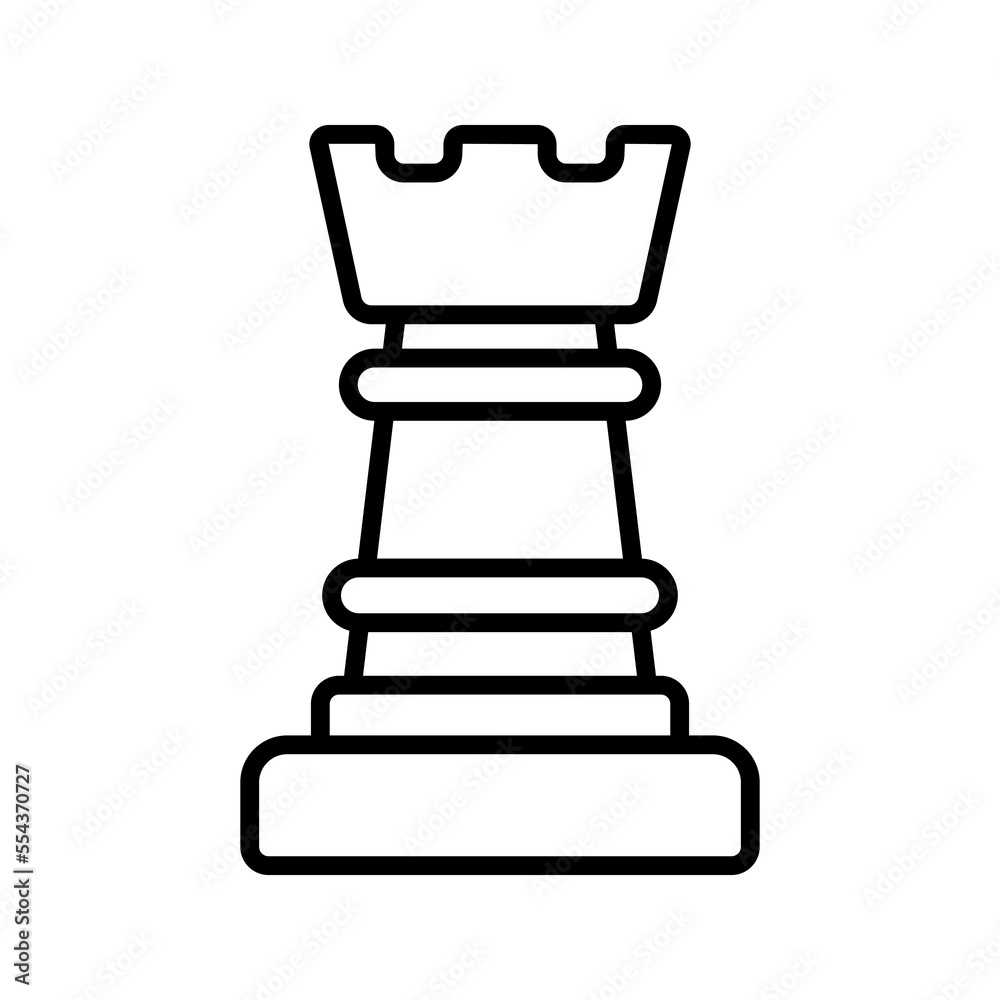 Chess icon. sign for mobile concept and web design. vector illustration Chess icon. sign for mobile concept and web design. vector illustration