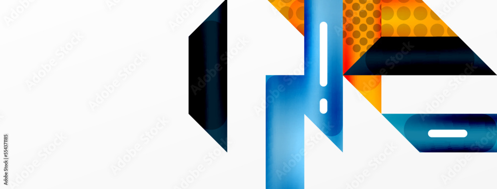 Background minimal geometric composition. Lines design vector illustration for wallpaper banner background or landing page Background minimal geometric composition. Lines design vector illustration for wallpaper banner background or landing page