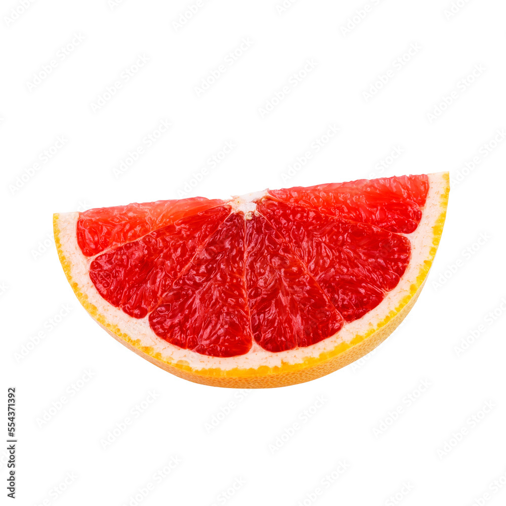Fresh Grapefruit citrus fruit with half slice isolated on white Fresh Grapefruit citrus fruit with half slice isolated on white
