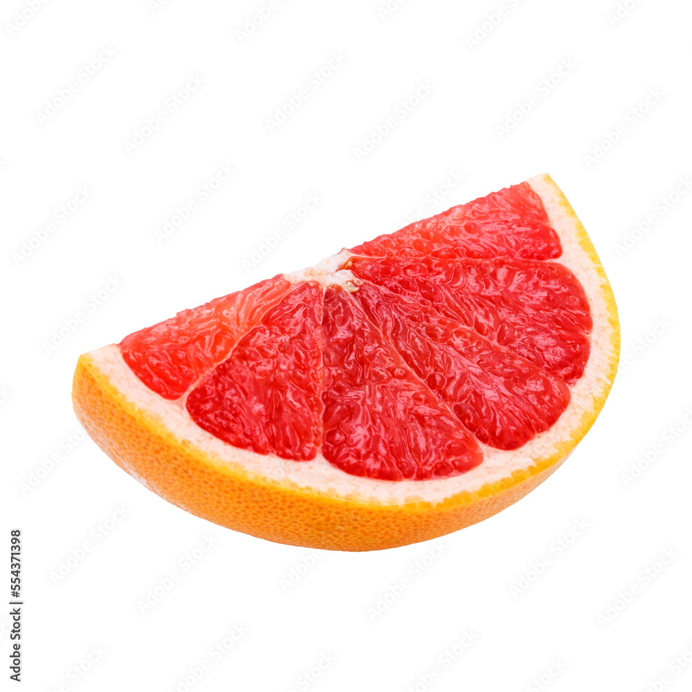 Fresh Grapefruit citrus fruit with half slice isolated on white Fresh Grapefruit citrus fruit with half slice isolated on white