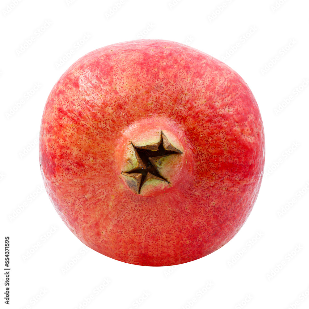 Obraz premium pomegranate isolated on white background