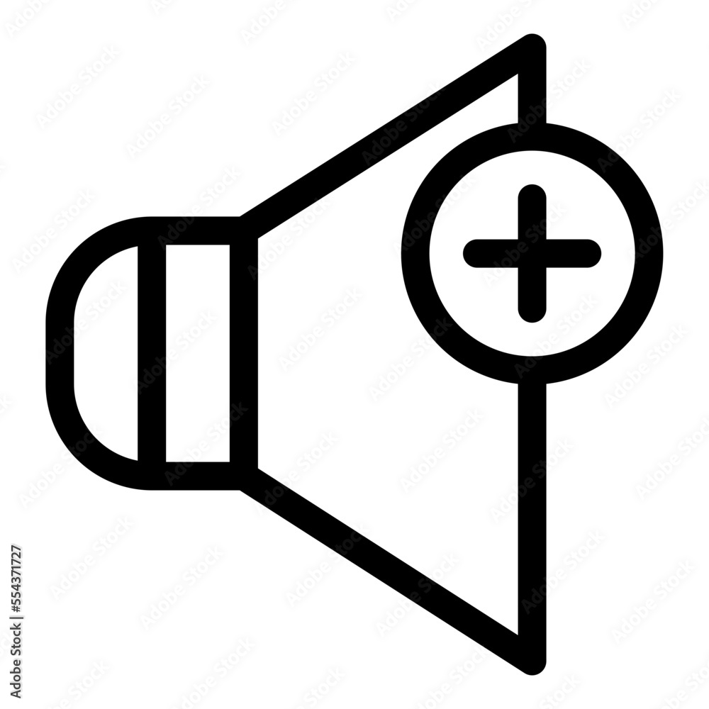 Illustration of Speaker design Icon Illustration of Speaker design Icon