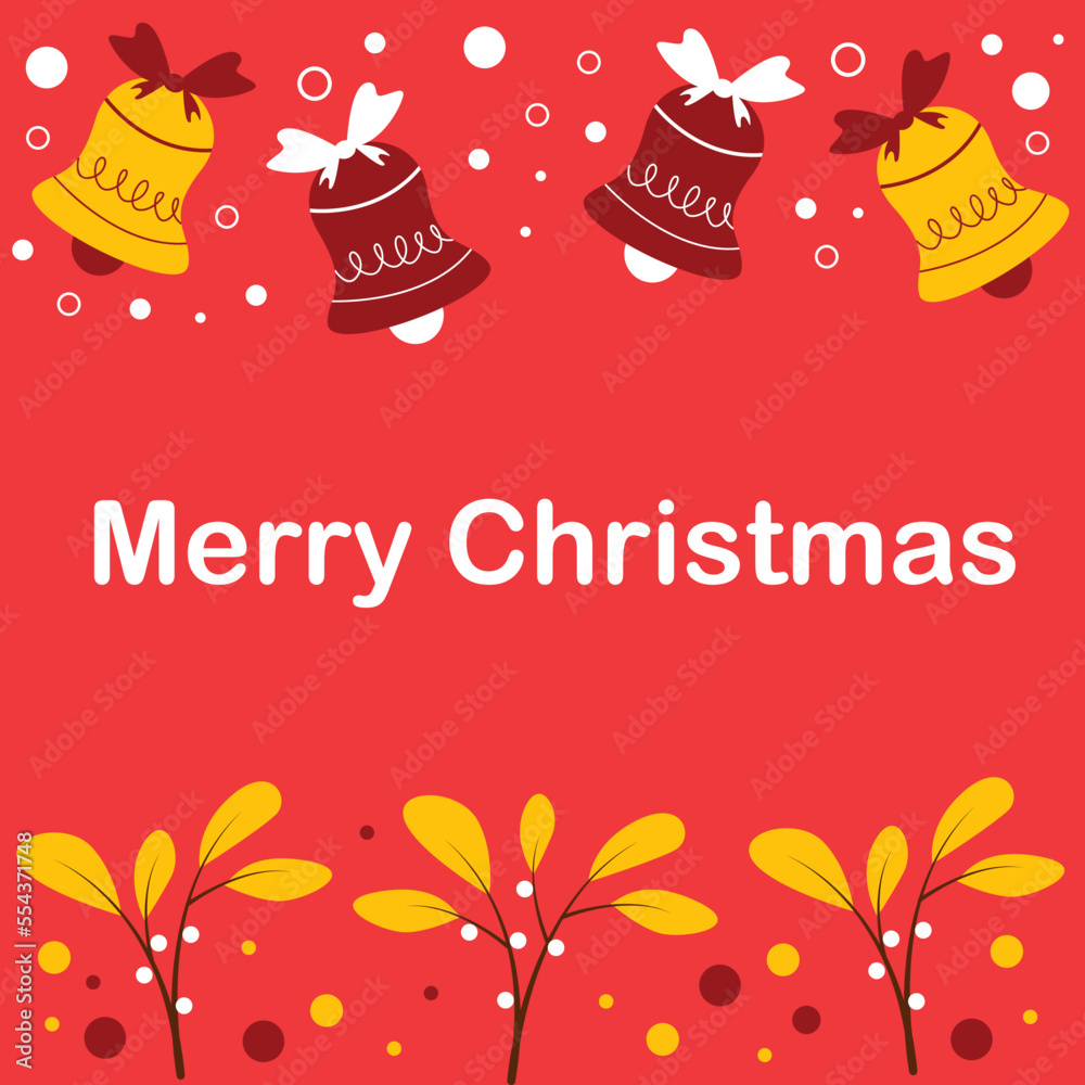 Christmas Greeting Card Poster