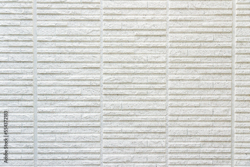 白いレンガの壁