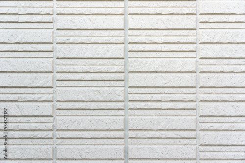 白いレンガの壁