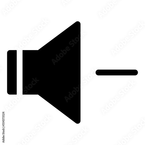 Illustration of Speaker design Icon