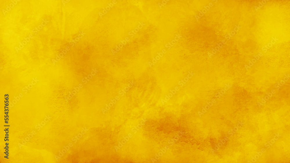 Abstract golden background. Yellow paper background