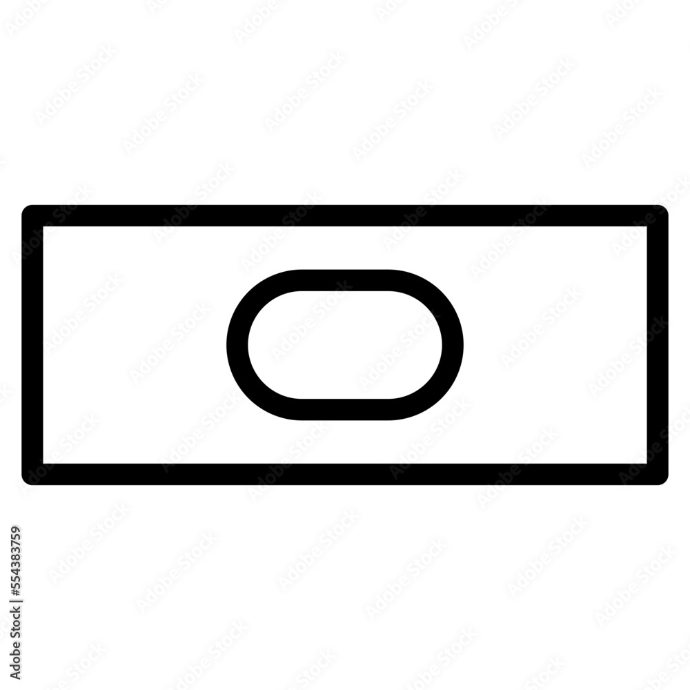 Bandage Icon Line Style Bandage Icon Line Style