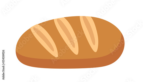 Baguette traditional bread for your breakfast