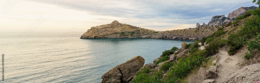 Kapchik Peninsula in Crimea 